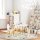 UTEX Kids Table and 2 Chairs Set White