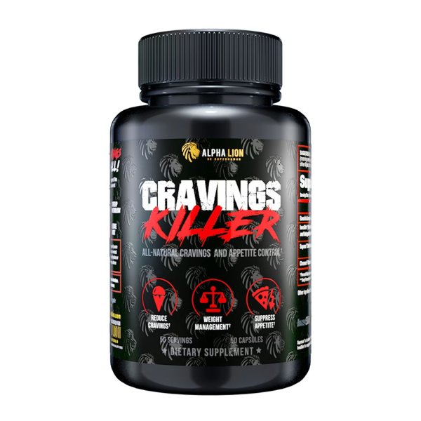 Cravings Killer Appetite Control 50 Capsules