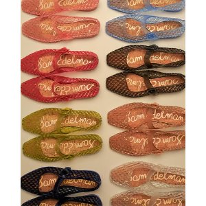Sam Edelman Michaela 网眼玛丽珍平底鞋