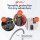 TSA Luggage Combination Lock Black 2-Pack