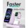 GETPALS Wireless Charger Stand 3 in 1 Light Violet