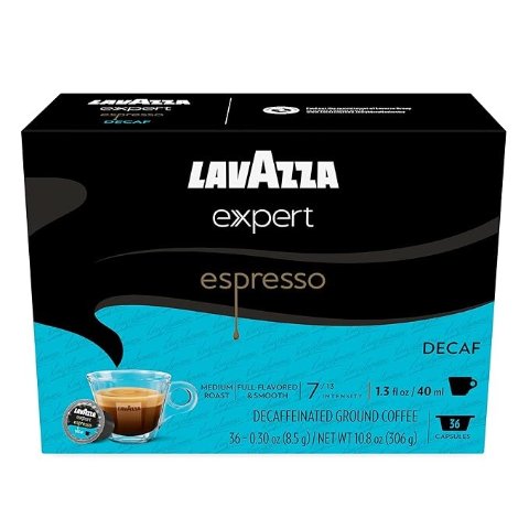  Expert Espresso Decaf Capsules 36 Count