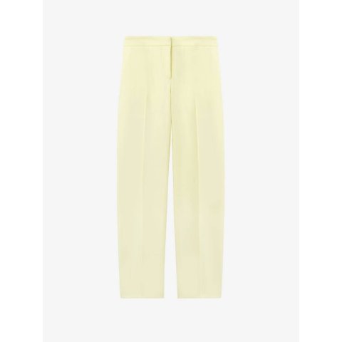 Wool Cigarette Trousers Slim Fit