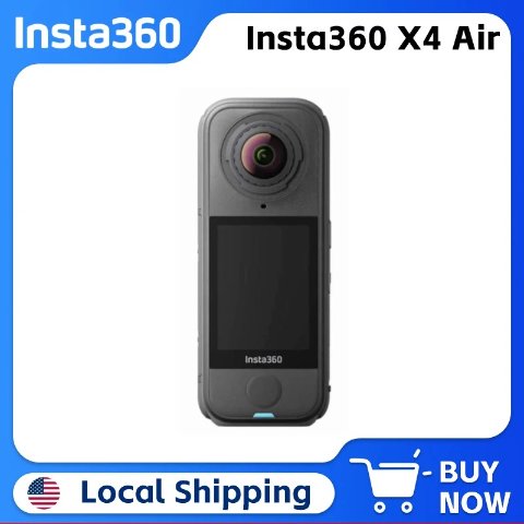 Insta360 X4 8K Lightweight Portable