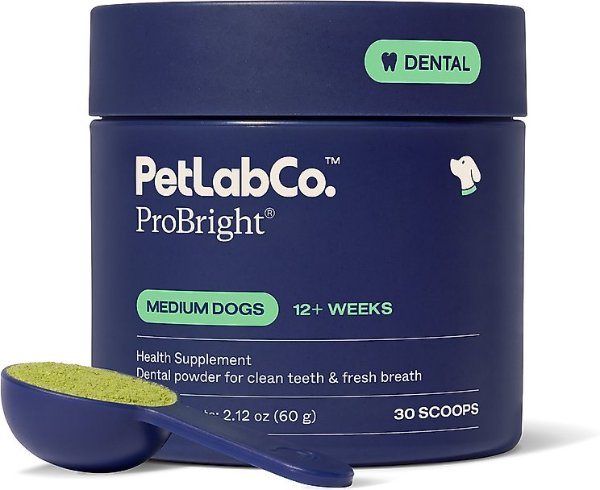 PetLabCo. ProBright 犬用洁牙粉 中型犬