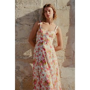 Maeve Anthropologie  印花连衣裙