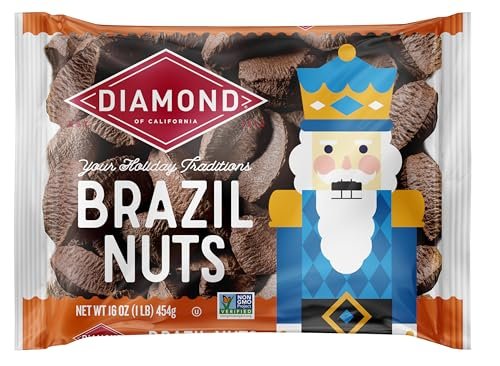 Diamond of California In-Shell Brazil Nuts 16 oz