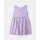 Toddler Girl Sea Animal Sleeveless Dress Purple