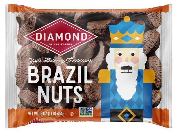 Diamond of California In-Shell Brazil Nuts 16 oz