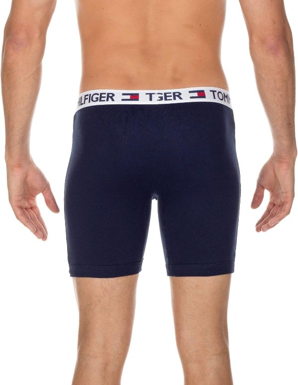 Tommy Hilfiger 棉质男士四角内裤 4条