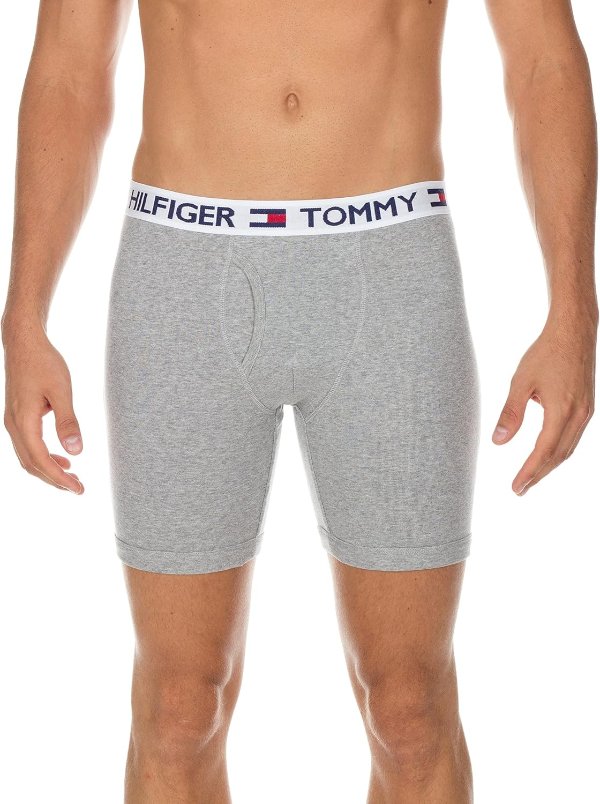 Tommy Hilfiger 棉质男士四角内裤 4条