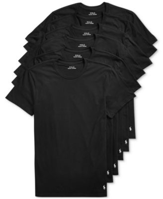 Polo Ralph Lauren 马标短袖6件装$49.99起｜男女同款经典百搭
