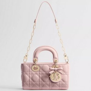 Small Dior Médaillon Flap Bag $3750
