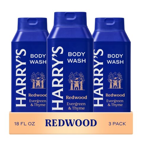 Men s Body Wash Redwood 3 Pack