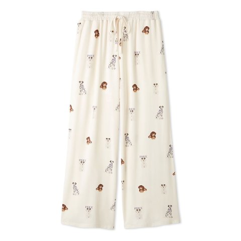 Cool Cats & Dogs Print Pants