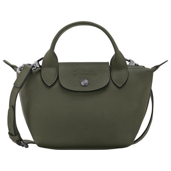  Le Pliage Xtra XS Leather Handbag