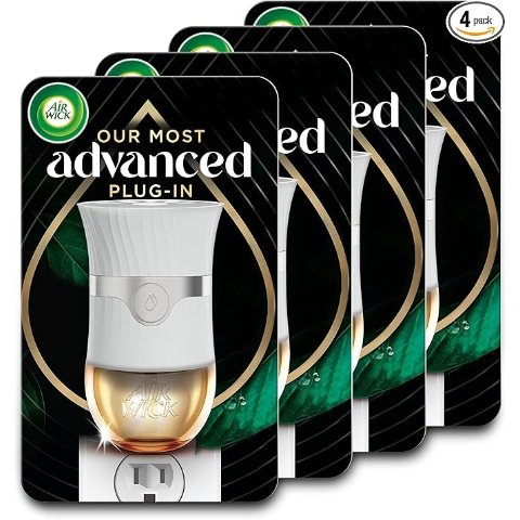 Air Wick Scented Oil Gadget 4 Count
