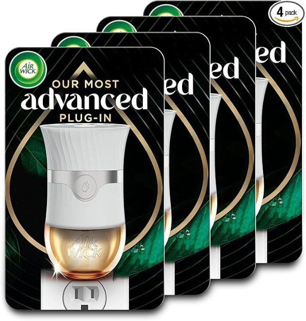 Air Wick Scented Oil Gadget 4 Count