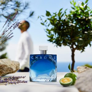 Azzaro  Chrome 男士淡香水 绿柑橘香 100ml