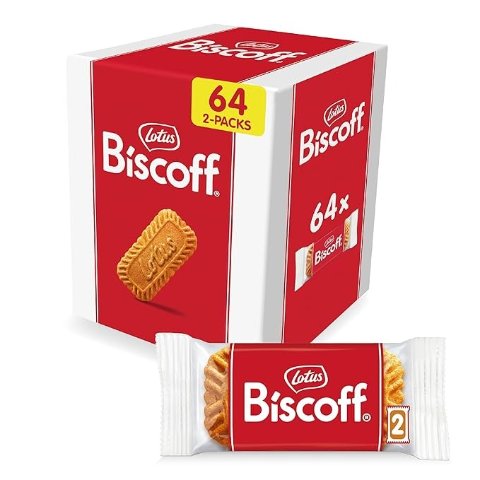 Lotus Biscoff 焦糖饼干 128片