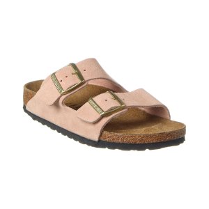 Birkenstock Arizona BS 羊皮窄版凉鞋