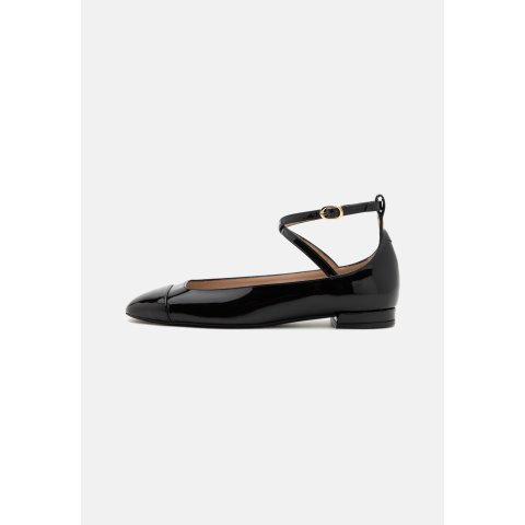 EDEN STRAP FLAT 黑色芭蕾鞋