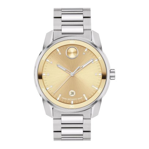 Movado Bold Verso Men's Watch 42mm Stainless Steel