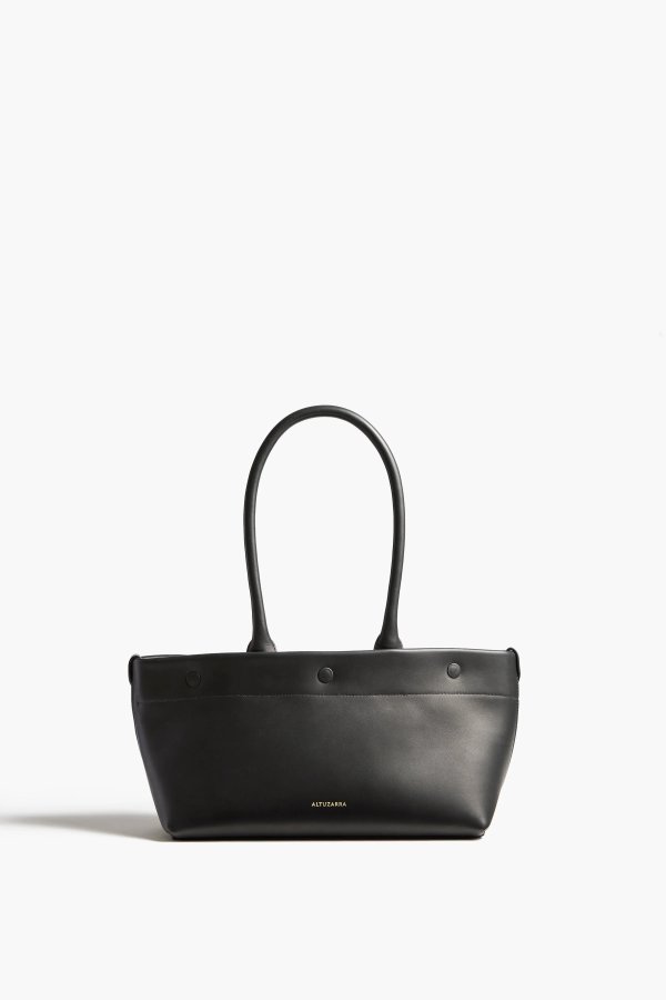  E/W Mini Tote Black