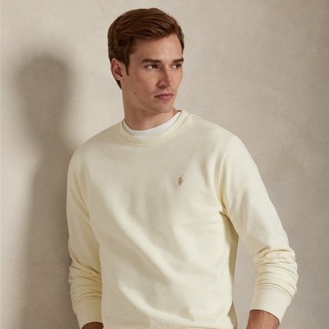 Loopback Fleece Sweatshirt $100Ralph Lauren Men’s Sale Treasures