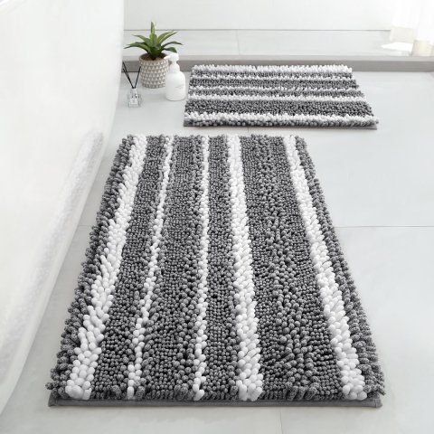 HOMEIDEAS 浴室地垫 2件套