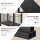 Heybly Narrow Side Table HET004BK1 Black 25.2 Inch