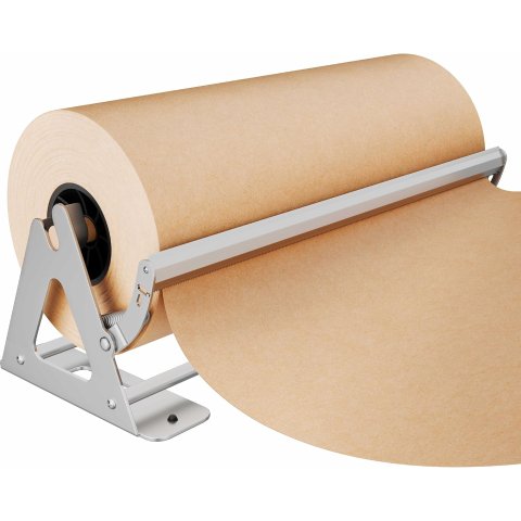 DIY Crew 24 Inch Paper Roll Dispenser Wall Mount