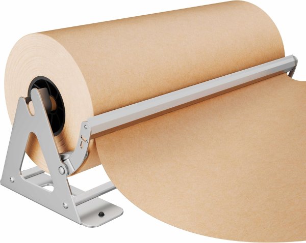 DIY Crew 24 Inch Paper Roll Dispenser Wall Mount