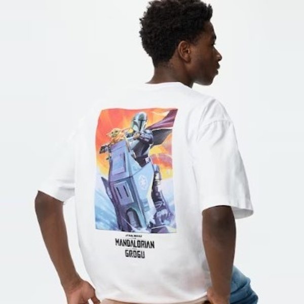 Shop NewUniqlo X Star Wars UT Graphic T-Shirts