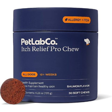 PetLabCo. Itch Relief Pro 猪肉味犬用补充剂 30粒