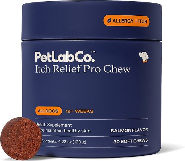 PetLabCo. Itch Relief Pro 猪肉味犬用补充剂 30粒