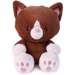 GUND Hazel 猫咪毛绒玩具 棕色 12英寸