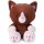 GUND Hazel 猫咪毛绒玩具 棕色 12英寸