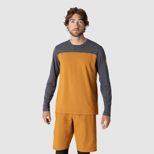Freewheel MTB 男士长袖骑行服