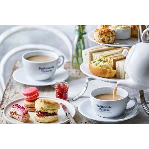 英式下午茶在 Patisserie Valerie 享用双人下午茶