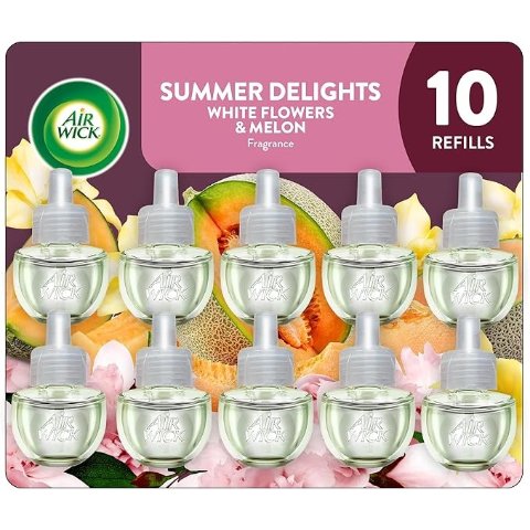 Air Wick Scented Oil Refill Summer Delights 10 Pack