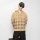 Cotton Zip Hoodie Sand Beige