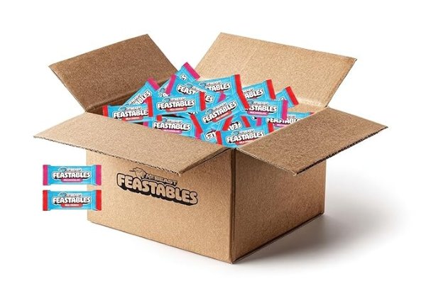 Feastables Milk Chocolate Variety Box 2lb