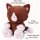 GUND Hazel 猫咪毛绒玩具 棕色 12英寸