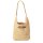 Logo Raffia Tote