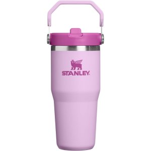 Stanley  IceFlow 2.0 不锈钢手柄保温杯 14oz 紫色