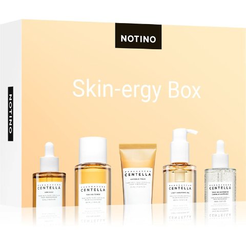 韩妆风很大！尝鲜冲！Notino SKIN1004女士护肤套装