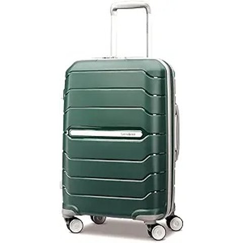 SamsoniteFreeform 轻便拉杆箱 绿色