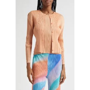 Pleats Please Issey Miyake 八月限定褶皱开衫
