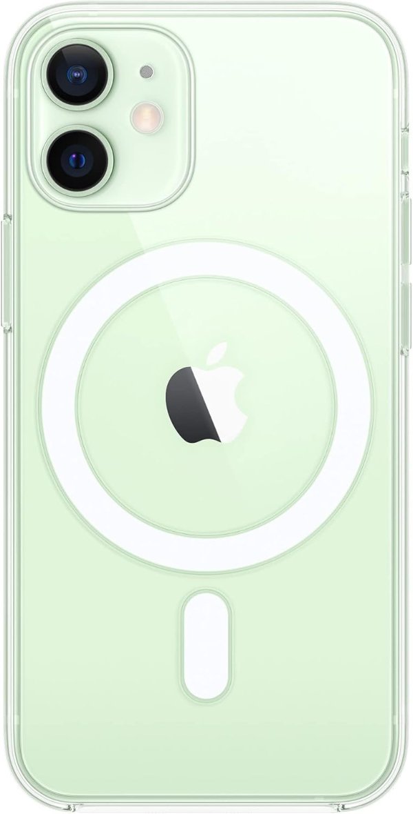 Apple iPhone 12 Mini Clear Polycarbonate MagSafe Case